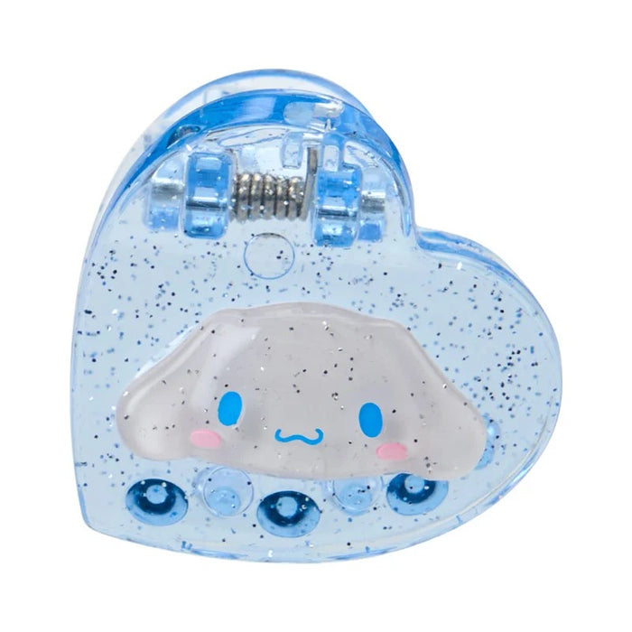 Cinnamoroll 4-pc Mini Glitter Hair Clip Set Accessory Japan Original