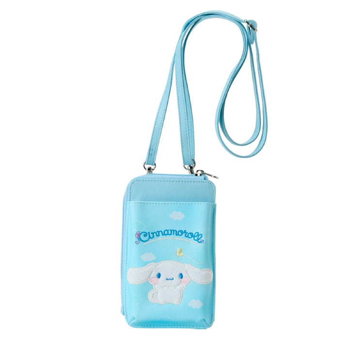 Cinnamoroll Crossbody Phone Bag (Rosy Cheeks Series) Accessory Japan Original