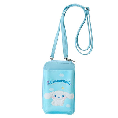 Cinnamoroll Crossbody Phone Bag (Rosy Cheeks Series) Accessory Japan Original