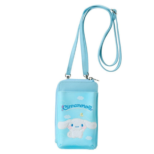 Cinnamoroll Crossbody Phone Bag (Rosy Cheeks Series) Accessory Japan Original
