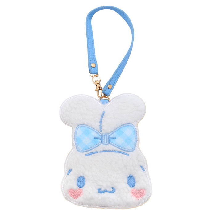 Cinnamoroll ID Badge Holder (Fluffy Heart Series) Accessory Global Original
