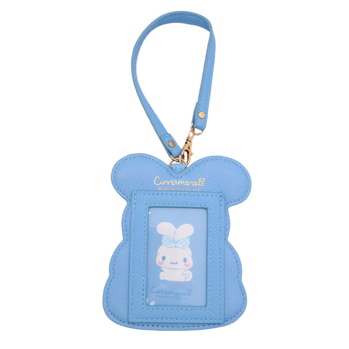 Cinnamoroll ID Badge Holder (Fluffy Heart Series) Accessory Global Original