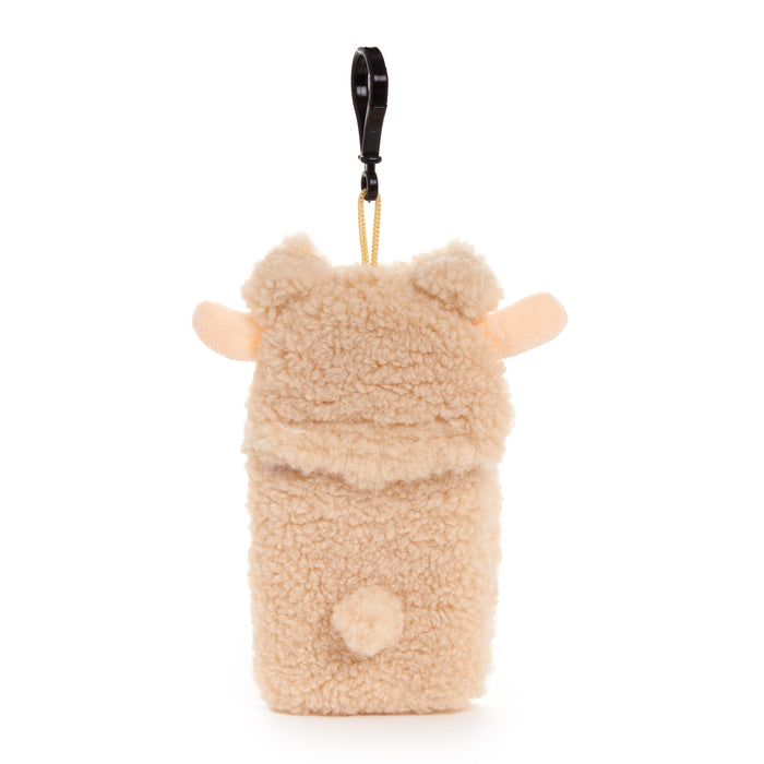 Cinnamoroll ID Badge Holder (Latte Bears Series) Accessory BIOWORLD
