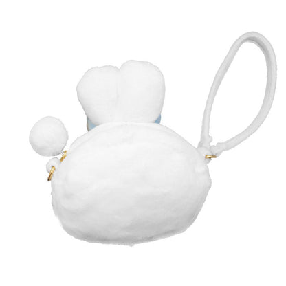 Cinnamoroll Mini Zipper Pouch (Fluffy Heart Series) Bags Global Original