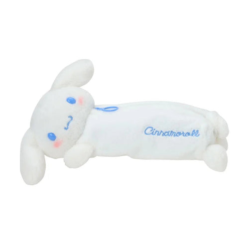 Cinnamoroll Plush Pal Pencil Case (Side Pose) Stationery Japan Original