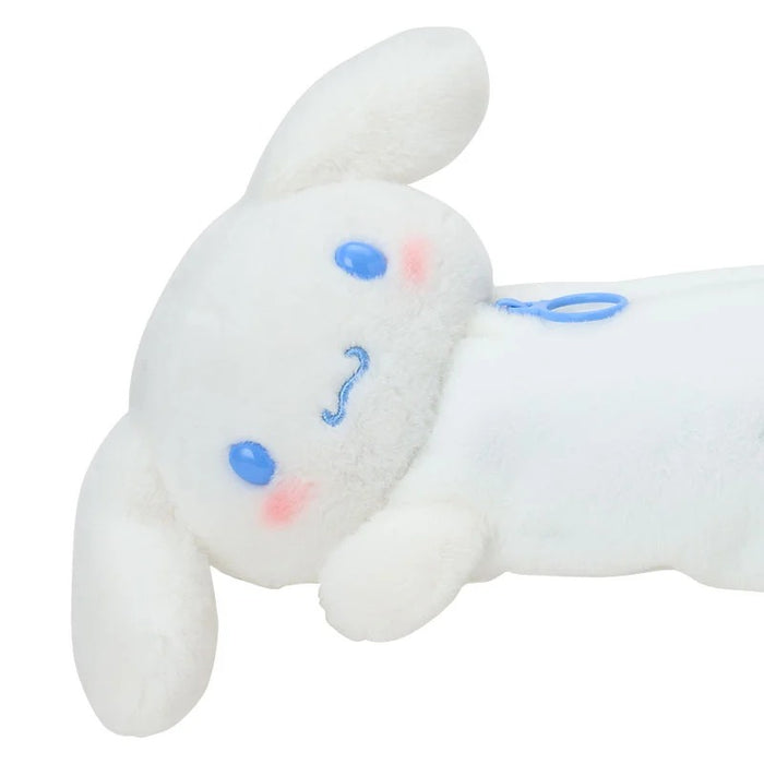 Cinnamoroll Plush Pal Pencil Case (Side Pose) Stationery Japan Original