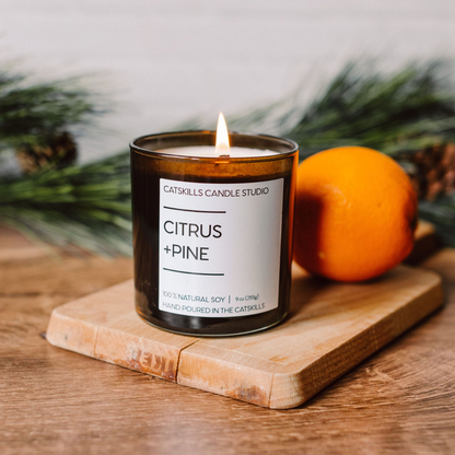 Citrus + Pine