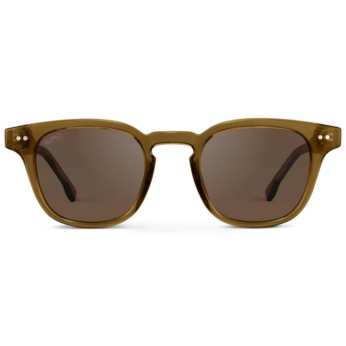 Clark Men’s Retro Square Polarized Sunglasses (Various Colors)| WMP Eyewear