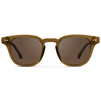 Clark Men’s Retro Square Polarized Sunglasses (Various Colors)| WMP Eyewear