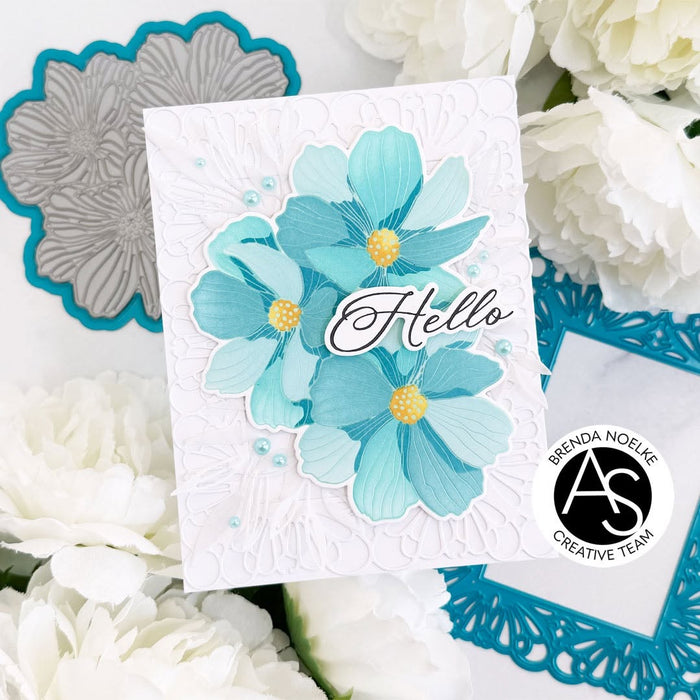 Classic Sentiments Press Plate & Die Set