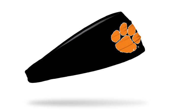 Clemson Tigers: Logo Black Big Bang Lite Headband - View 2
