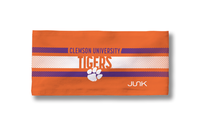Clemson University: Faded Stripe Big Bang Lite Headband - View 3