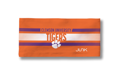 Clemson University: Faded Stripe Big Bang Lite Headband - View 3