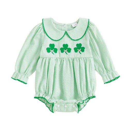 CLOVER Collar Romper