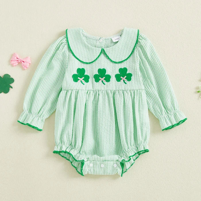 CLOVER Collar Romper