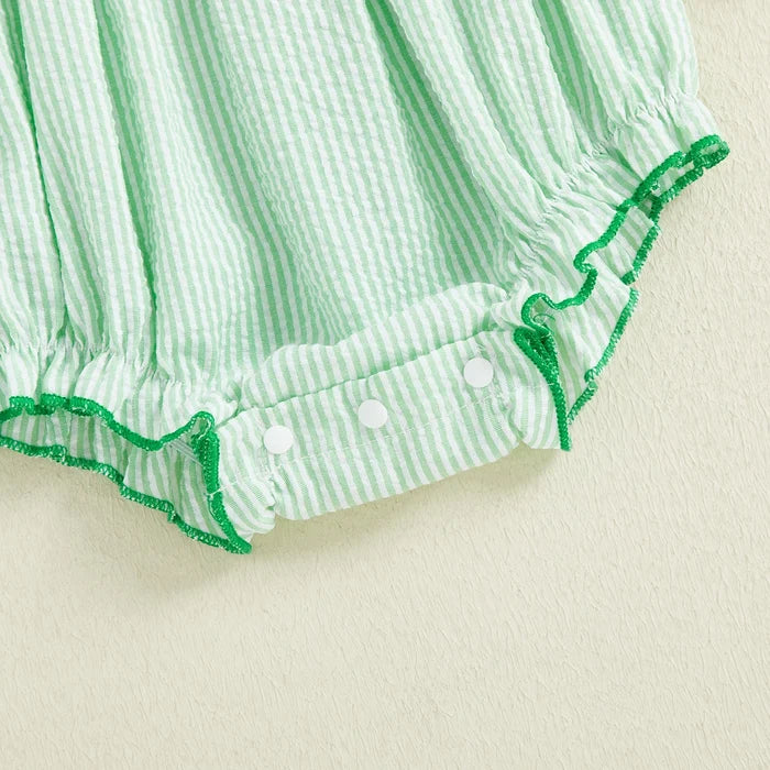 CLOVER Collar Romper