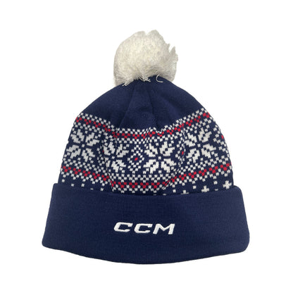 Coachella Valley Firebirds CCM Snowflake Pom Beanie