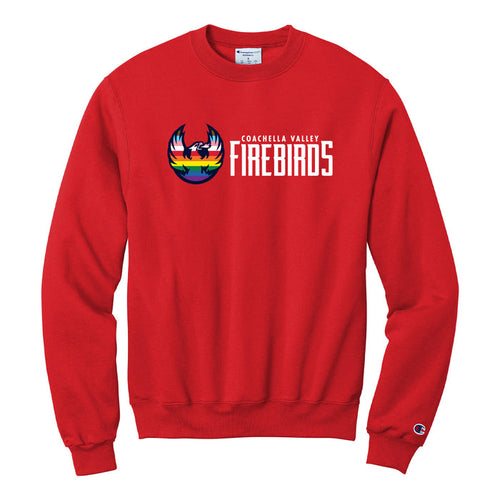 Coachella Valley Firebirds Pride Champion Crewneck