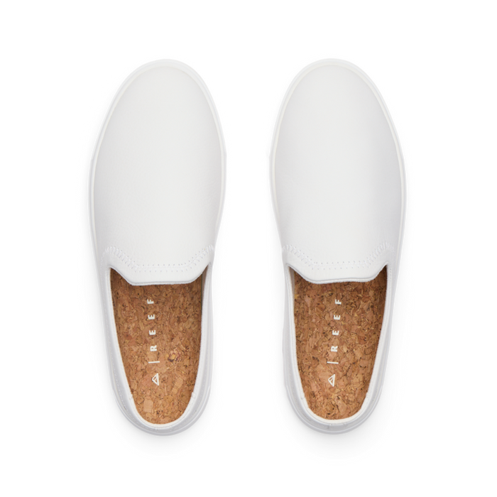 Coastal Breeze - White - Top View