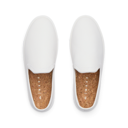 Coastal Breeze - White - Top View