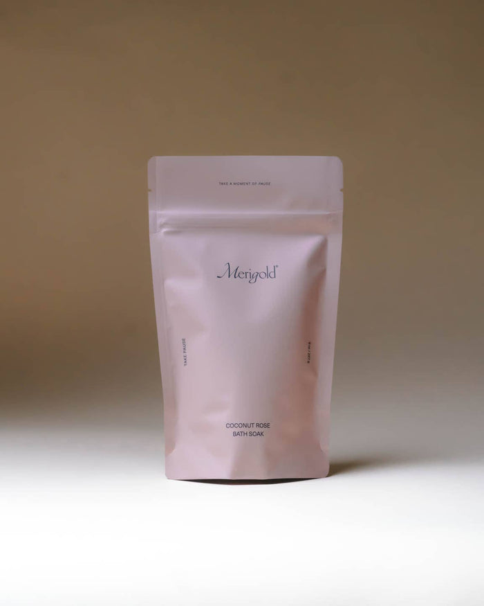 Coconut Rose Bath Soak