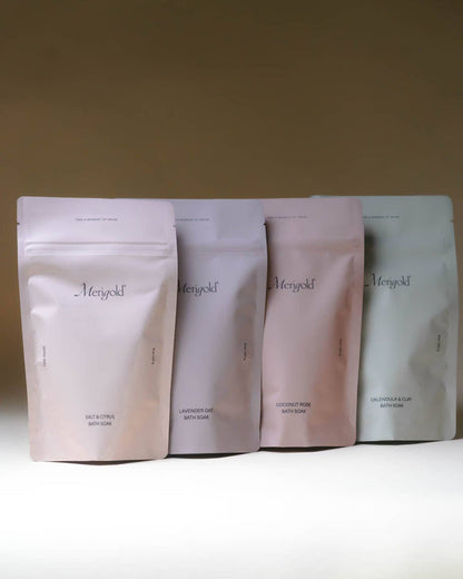 Coconut Rose Bath Soak