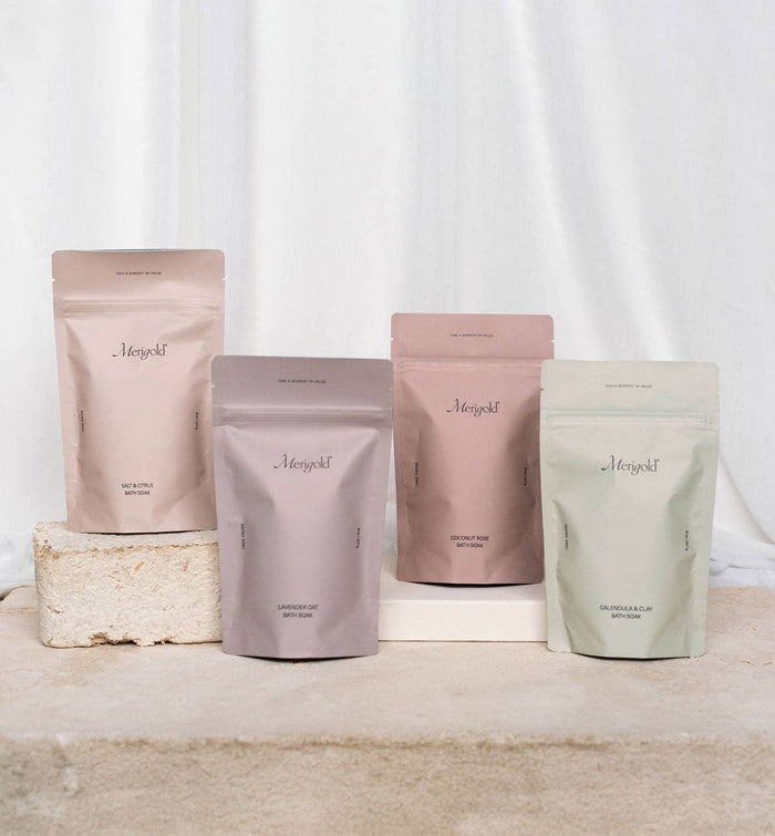 Coconut Rose Bath Soak