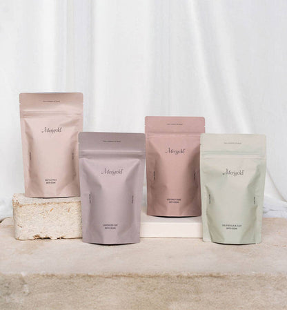 Coconut Rose Bath Soak
