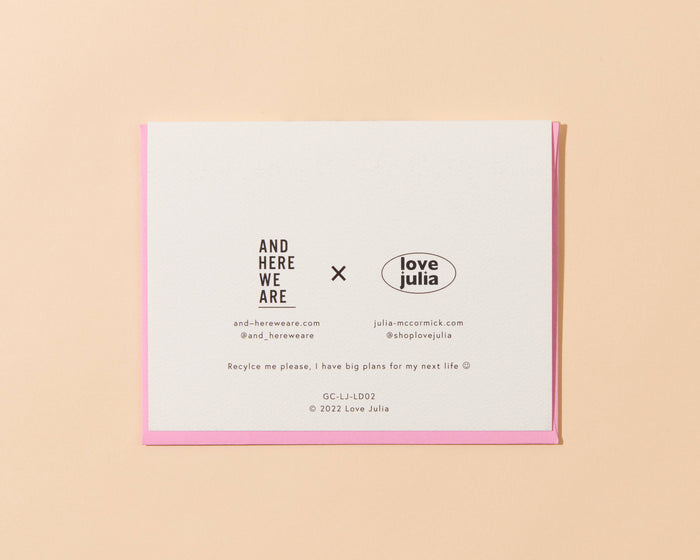 Coffee Cups Greeting Card - Love, Valentine, Anniversary