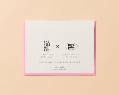 Coffee Cups Greeting Card - Love, Valentine, Anniversary