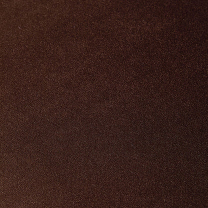 Cole Velvet Dining Chair Chocolate