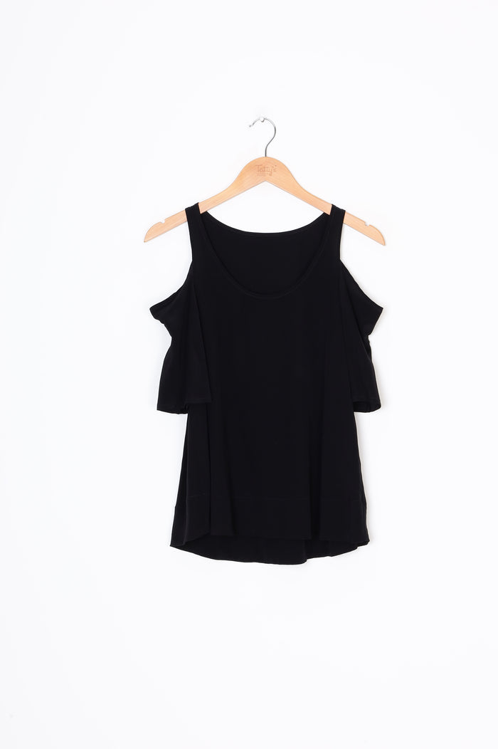Collection Moochi Womens Black Top Size 6