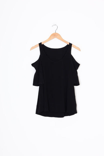 Collection Moochi Womens Black Top Size 6