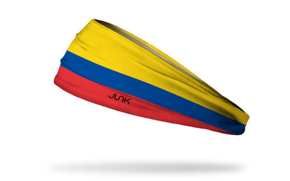 Colombia Flag Big Bang Lite Headband - View 1