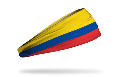 Colombia Flag Big Bang Lite Headband - View 2