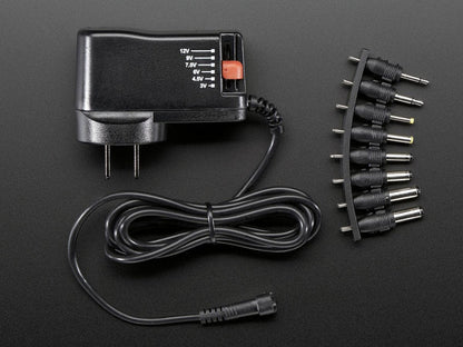 Compact Switching Power Supply - Selectable Output 3-12VDC [discontinued] by The Pi Hut - The Pi Hut