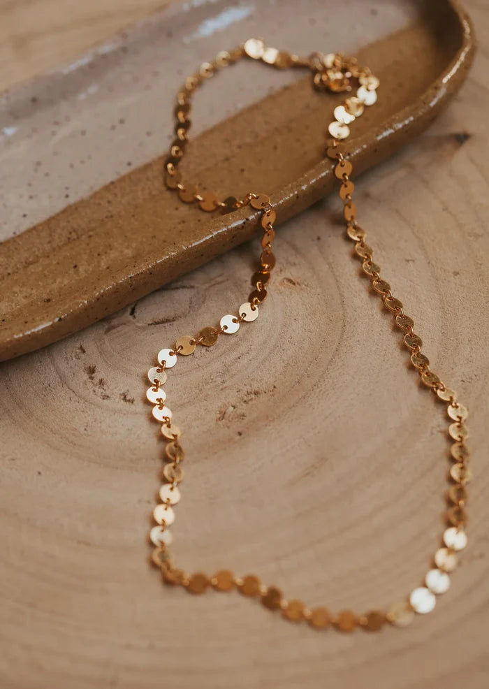 Confetti Chain - 14kt Gold Fill