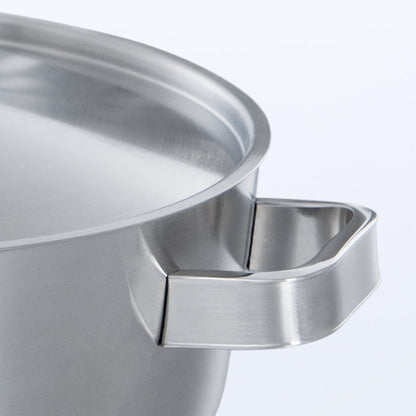 Conical Glas soeppan handgreep