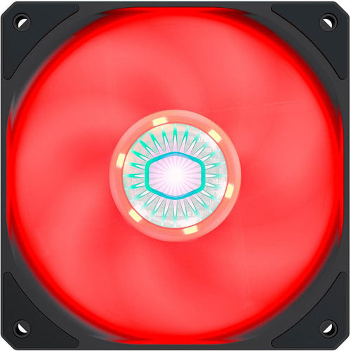 Cooler Master MFXB2DN18NPR SickleFlow 120 Red Led Square Frame Fan