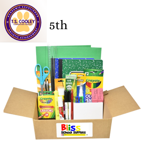 Cooley Elementary - Fifth Grade