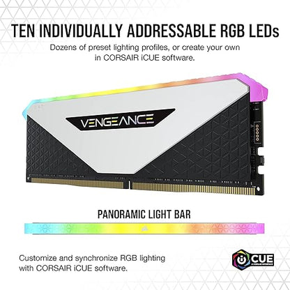 CORSAIR COMPUTER RAM-2X16GB/DDR4/3600MHZ CORSAIR /VENGEANCE RGB PRO