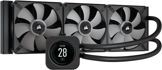 Corsair iCUE H150i RGB PRO XT Liquid CPU Cooler CW9060045WW