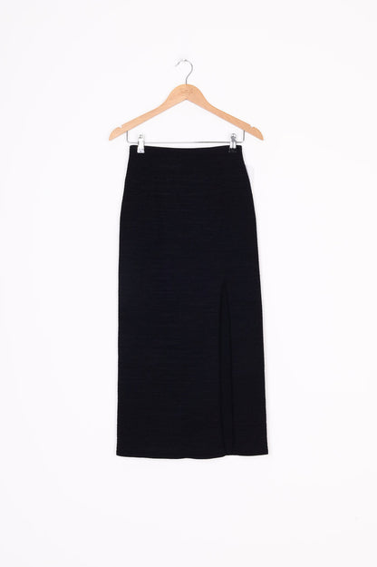 Cos Womens Black Maxi Skirt Size XS