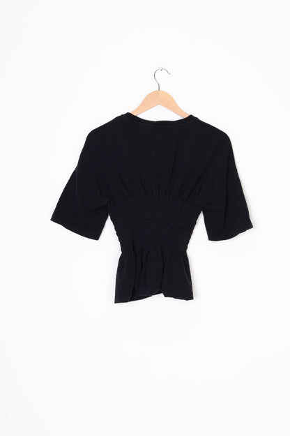 Cos Womens Black Top Size L