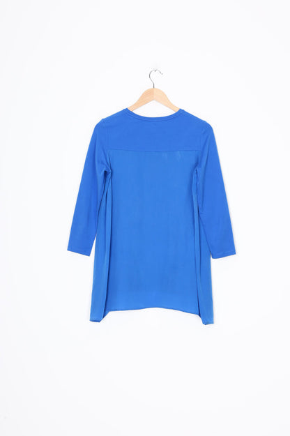 Cos Womens Blue Top Size S