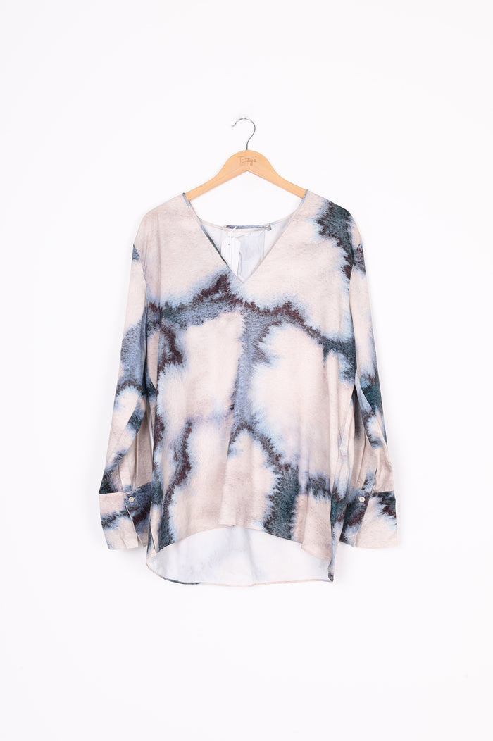 Cos Womens Grey Top Size 16