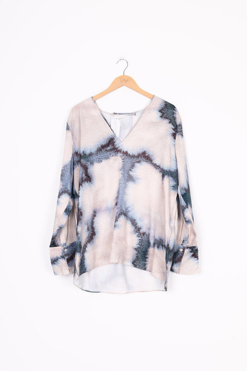Cos Womens Grey Top Size 16