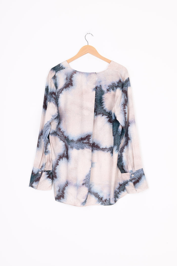 Cos Womens Grey Top Size 16