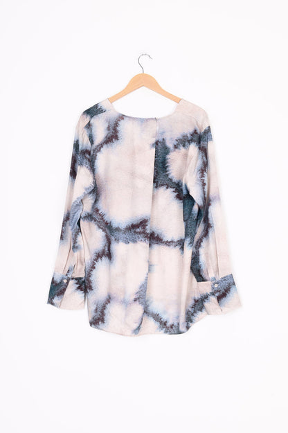 Cos Womens Grey Top Size 16