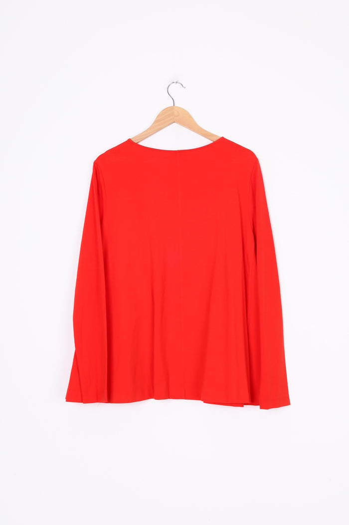Cos Womens Orange Top Size L